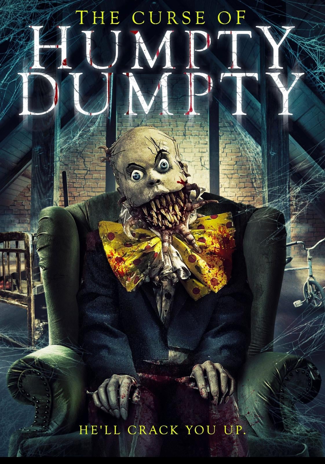 The Curse of Humpty Dumpty - Cover