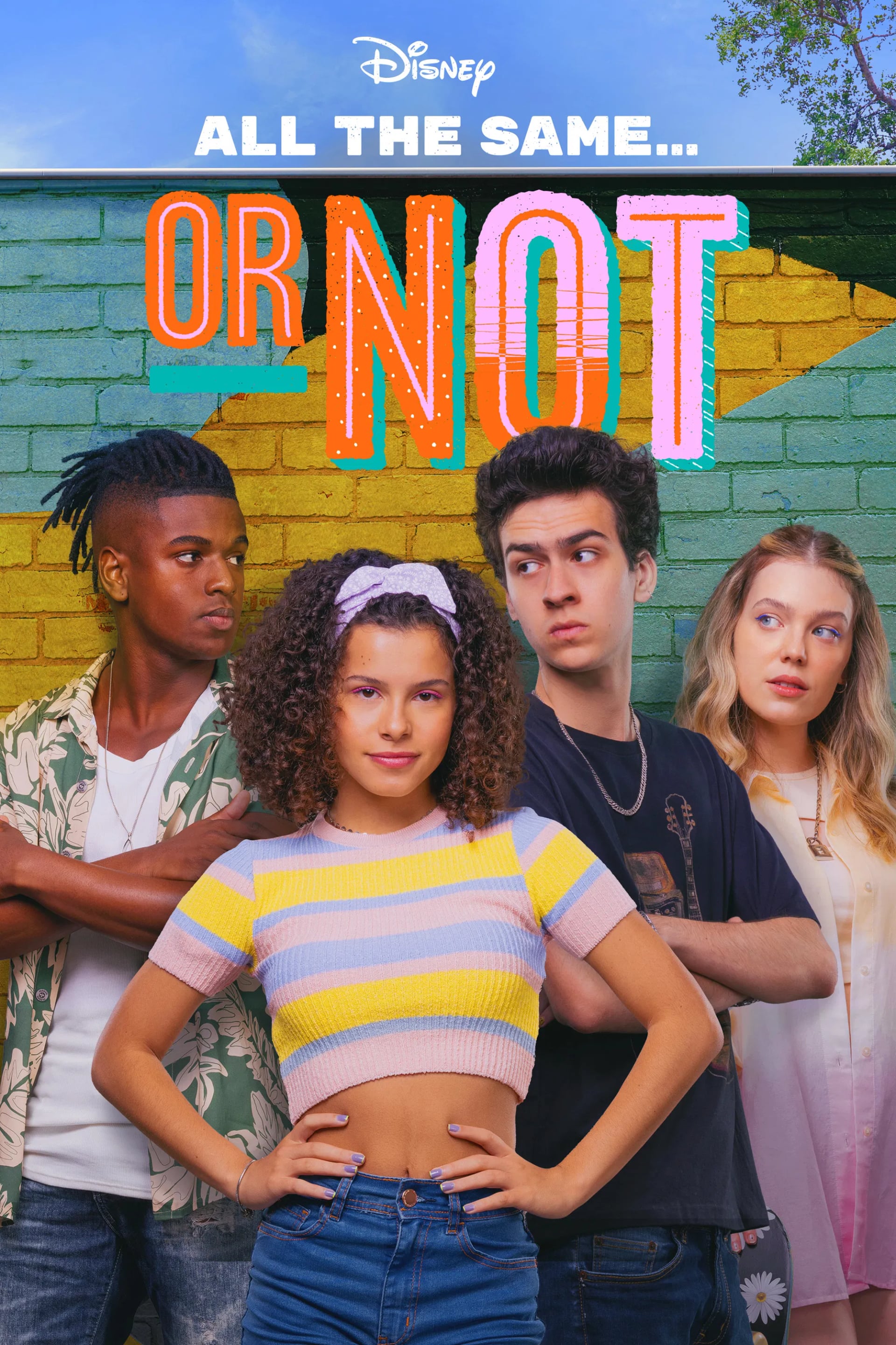 All the Same… or Not - Cover