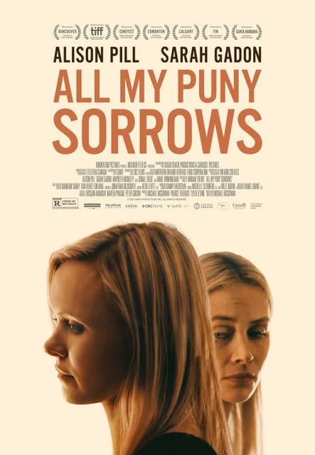 All My Puny Sorrows - Cover