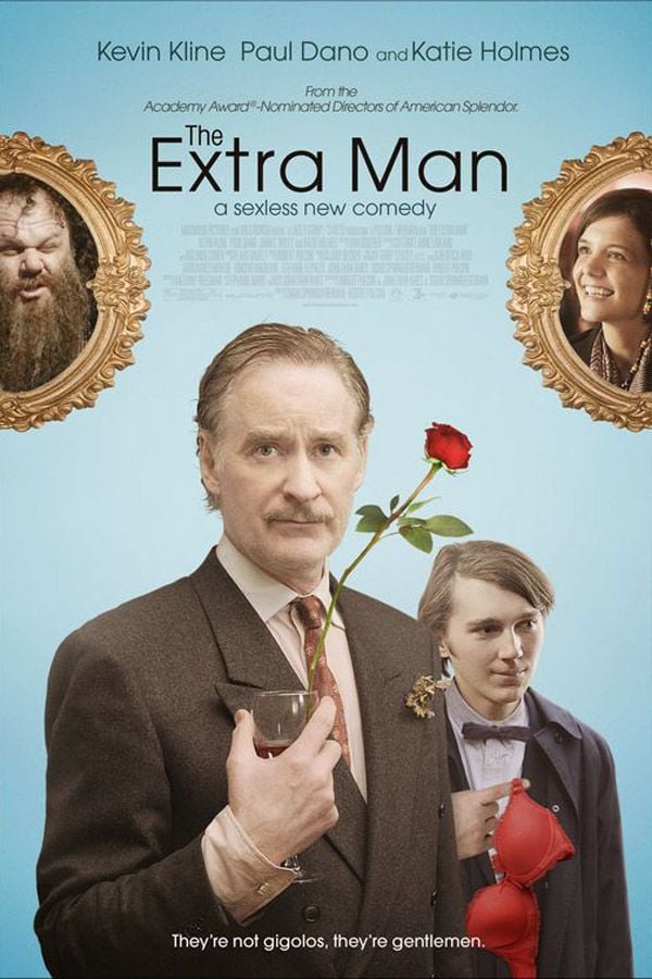 The Extra Man - Cover