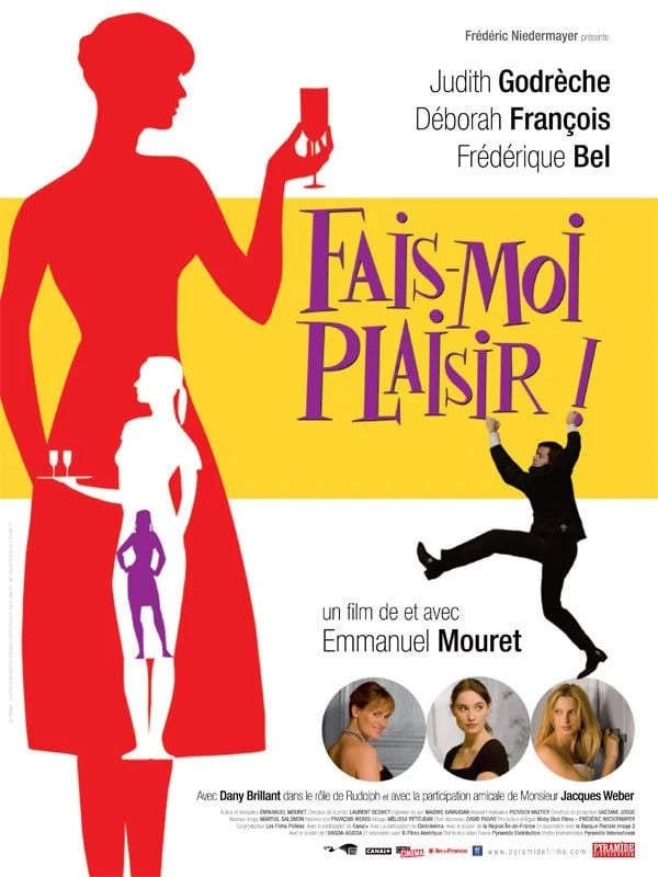 Fais-moi plaisir ! - Cover