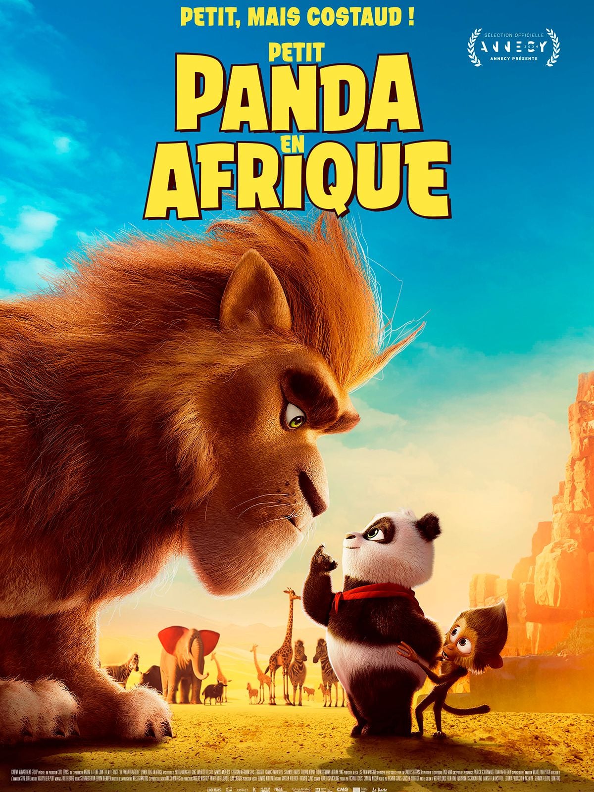 Petit Panda en Afrique - Cover