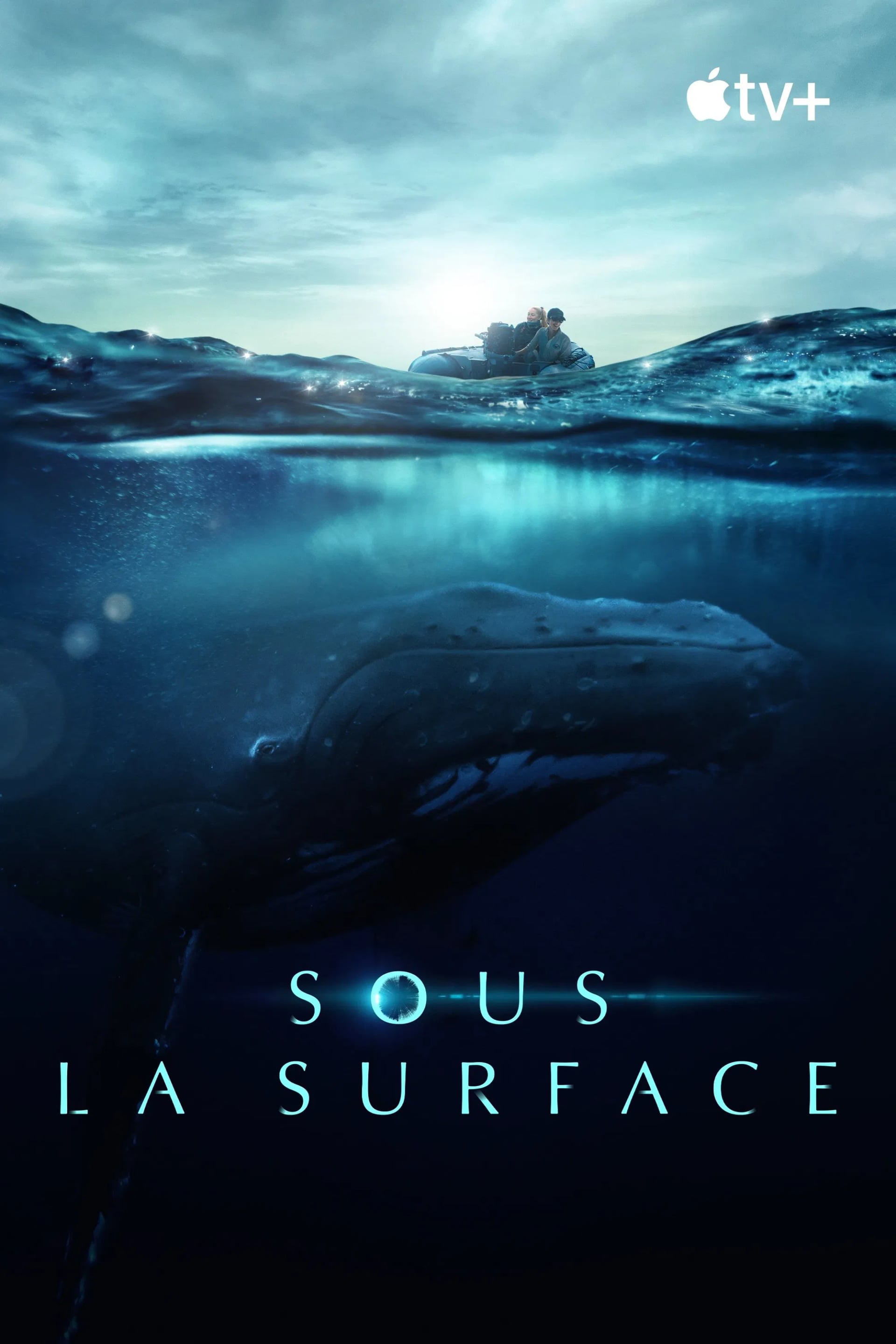 Sous la surface - Cover