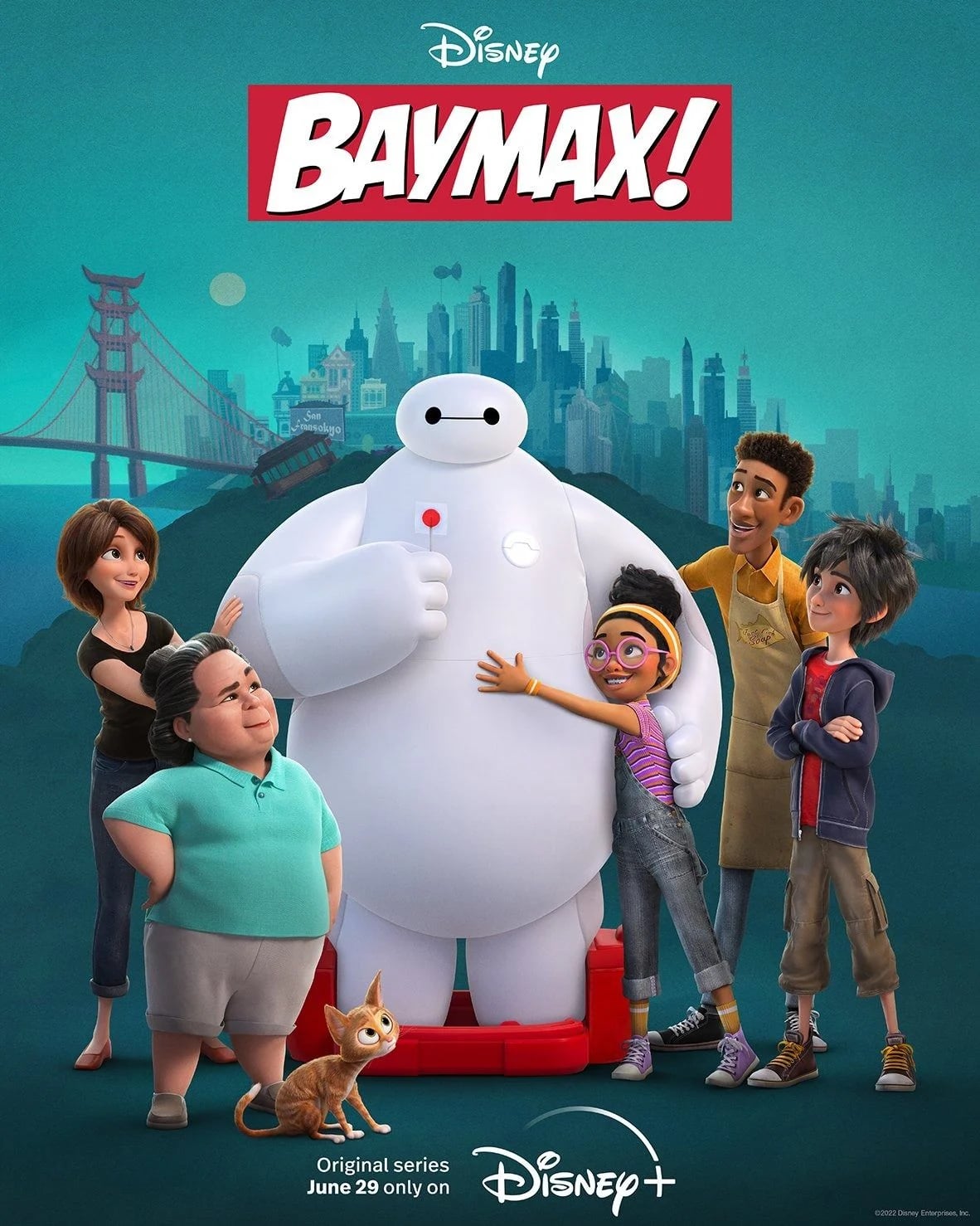Baymax! - Cover