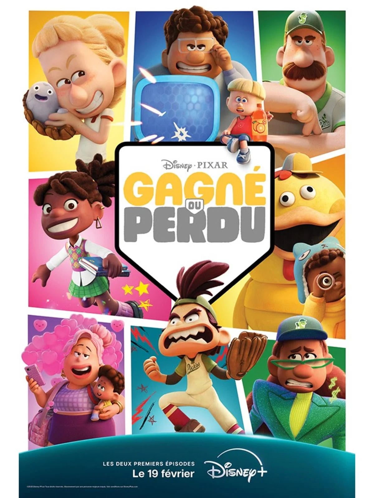 Gagné ou Perdu - Cover
