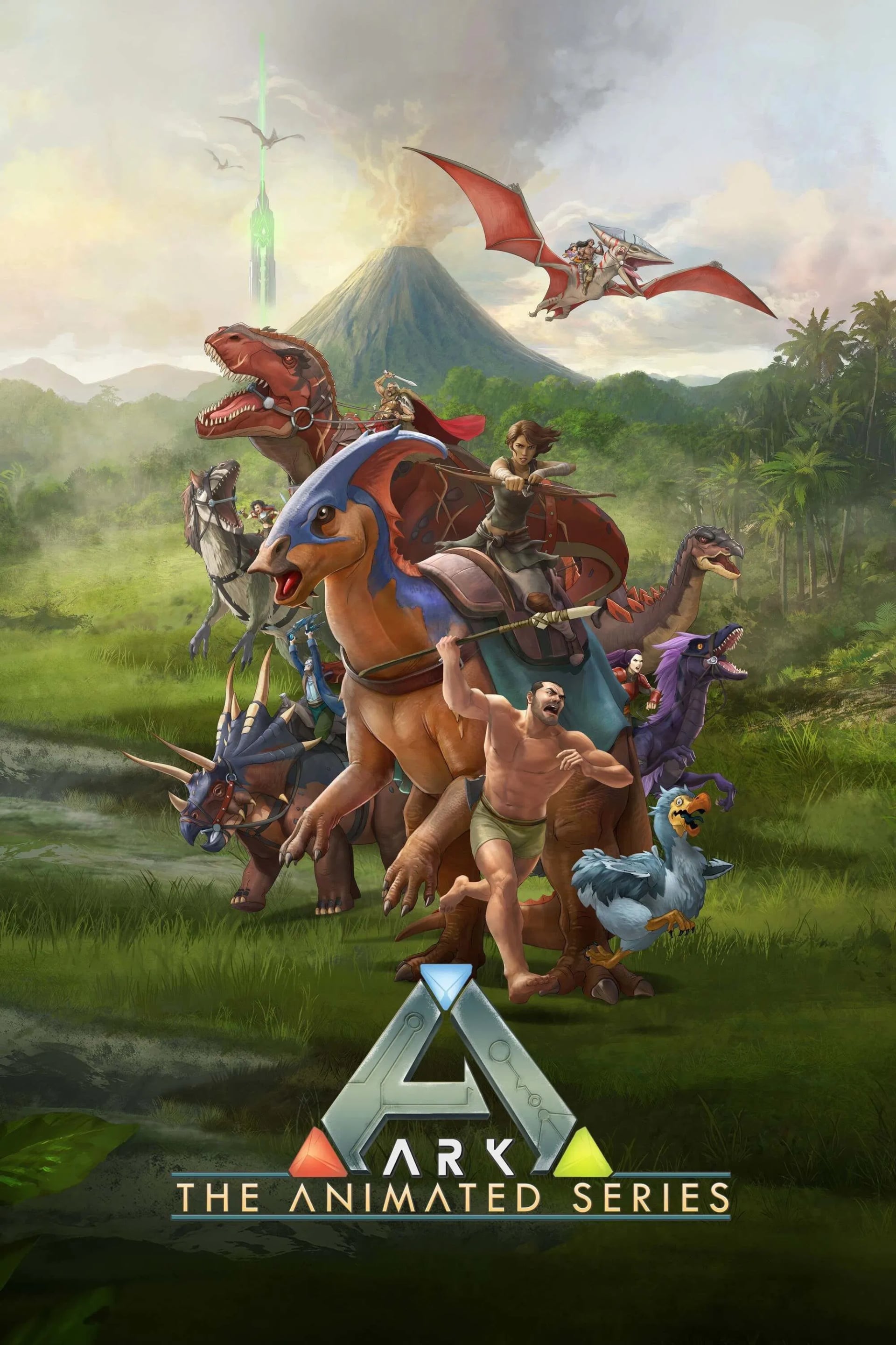 ARK: The Animated Series - Cover