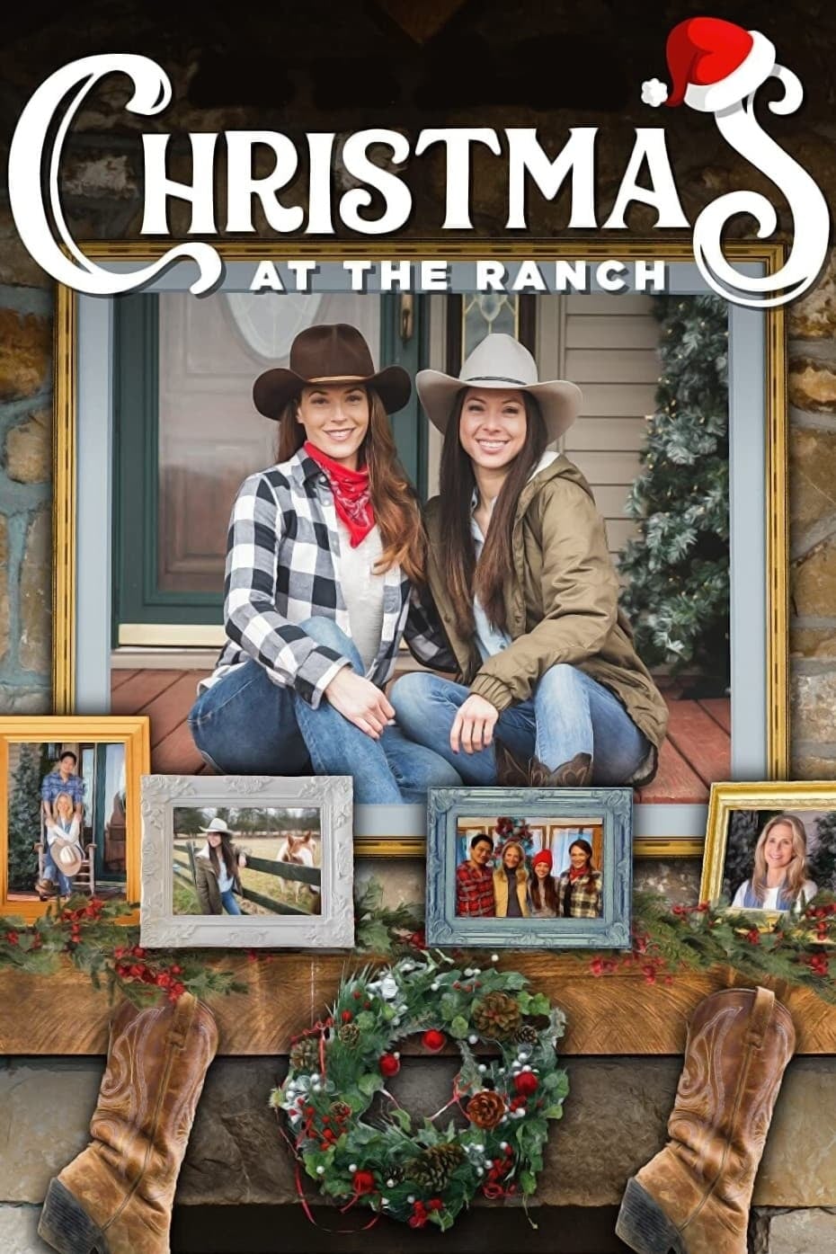 Christmas at the Ranch - Cover