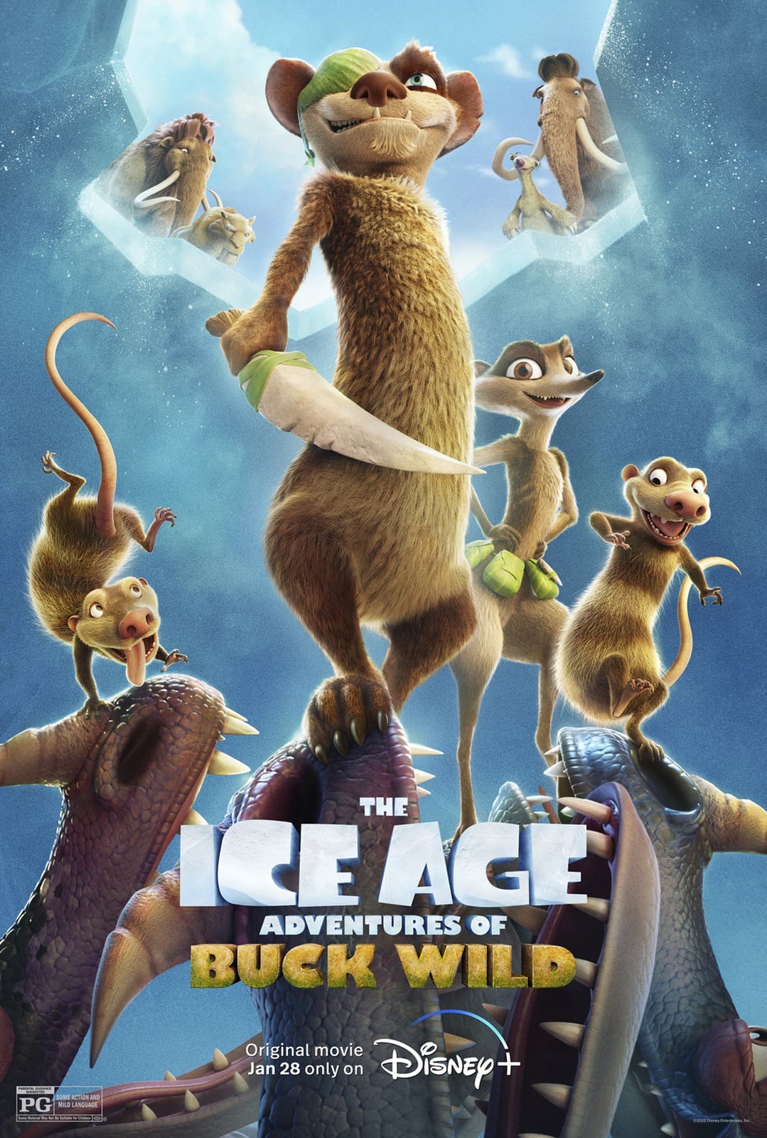 The Ice Age Adventures of Buck Wild - Cover