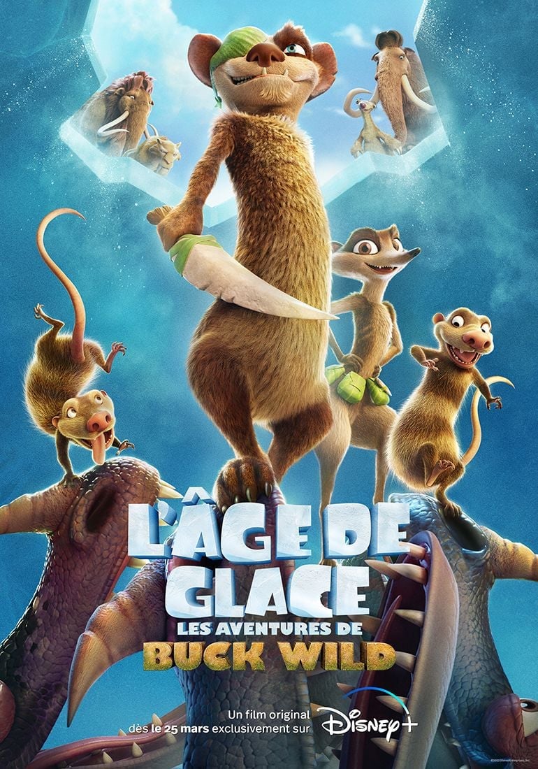 L'Âge de glace : Les aventures de Buck Wild - Cover