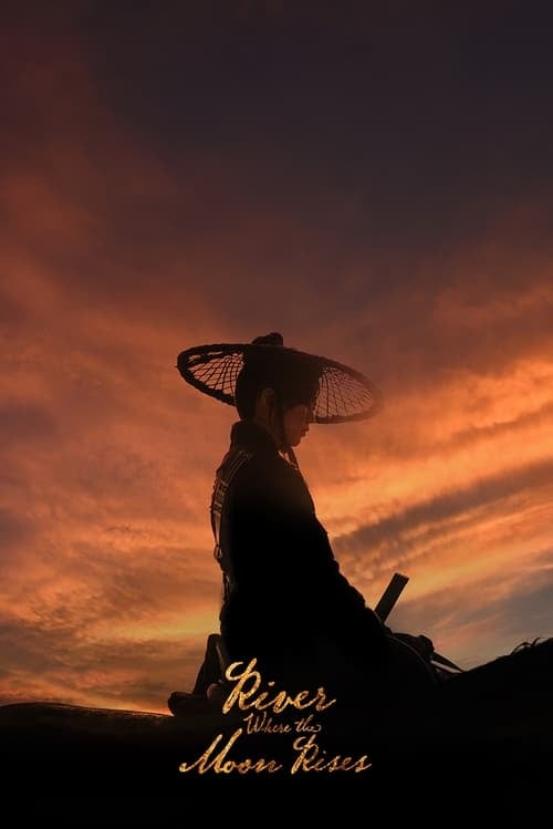 La rivière où la lune se lève - Cover