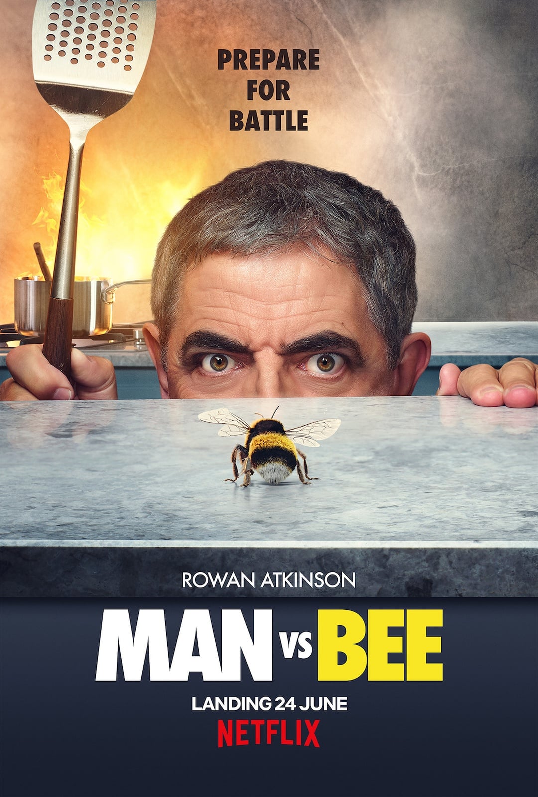 Man vs. Bee - Cover