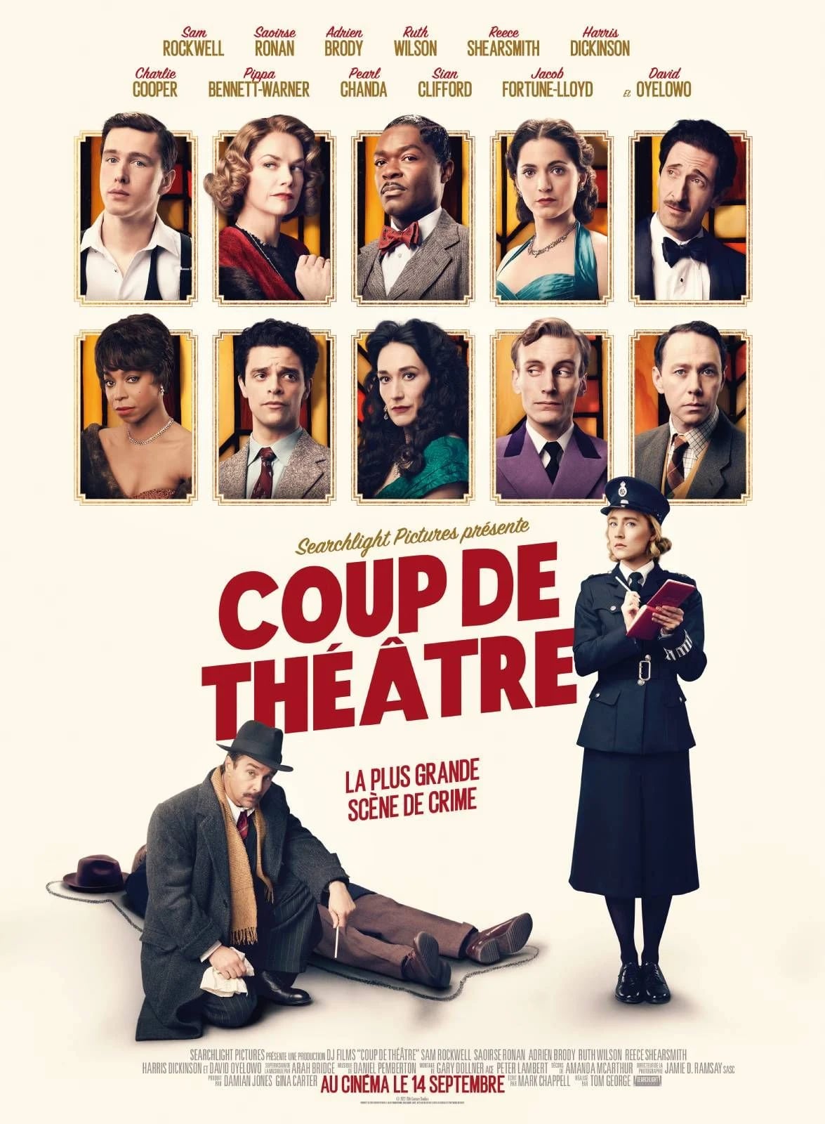 Coup de théâtre - Cover