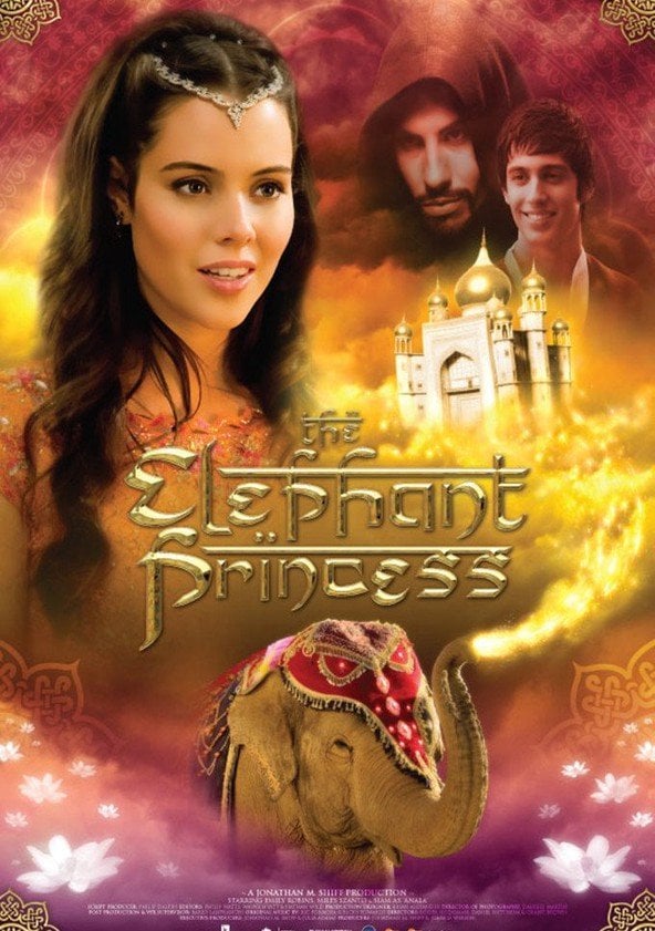 The Elephant Princess - Cover