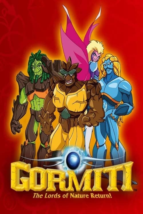 Gormiti: The Lords of Nature Return - Cover