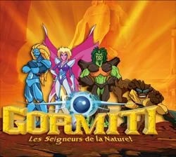 Gormiti, les seigneurs de la nature - Cover
