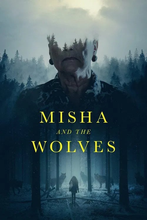 Misha and the Wolves - Cover