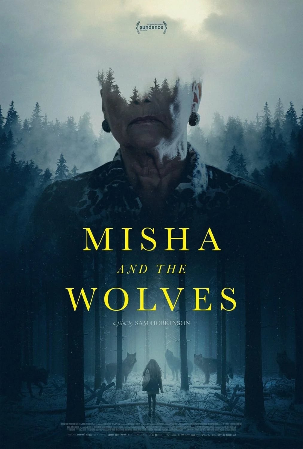 Misha et les loups - Cover