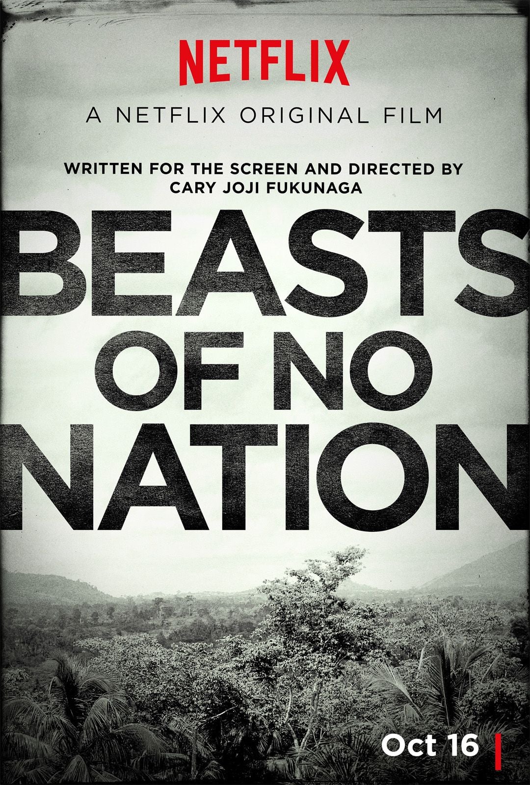 Beasts of No Nation - Cover
