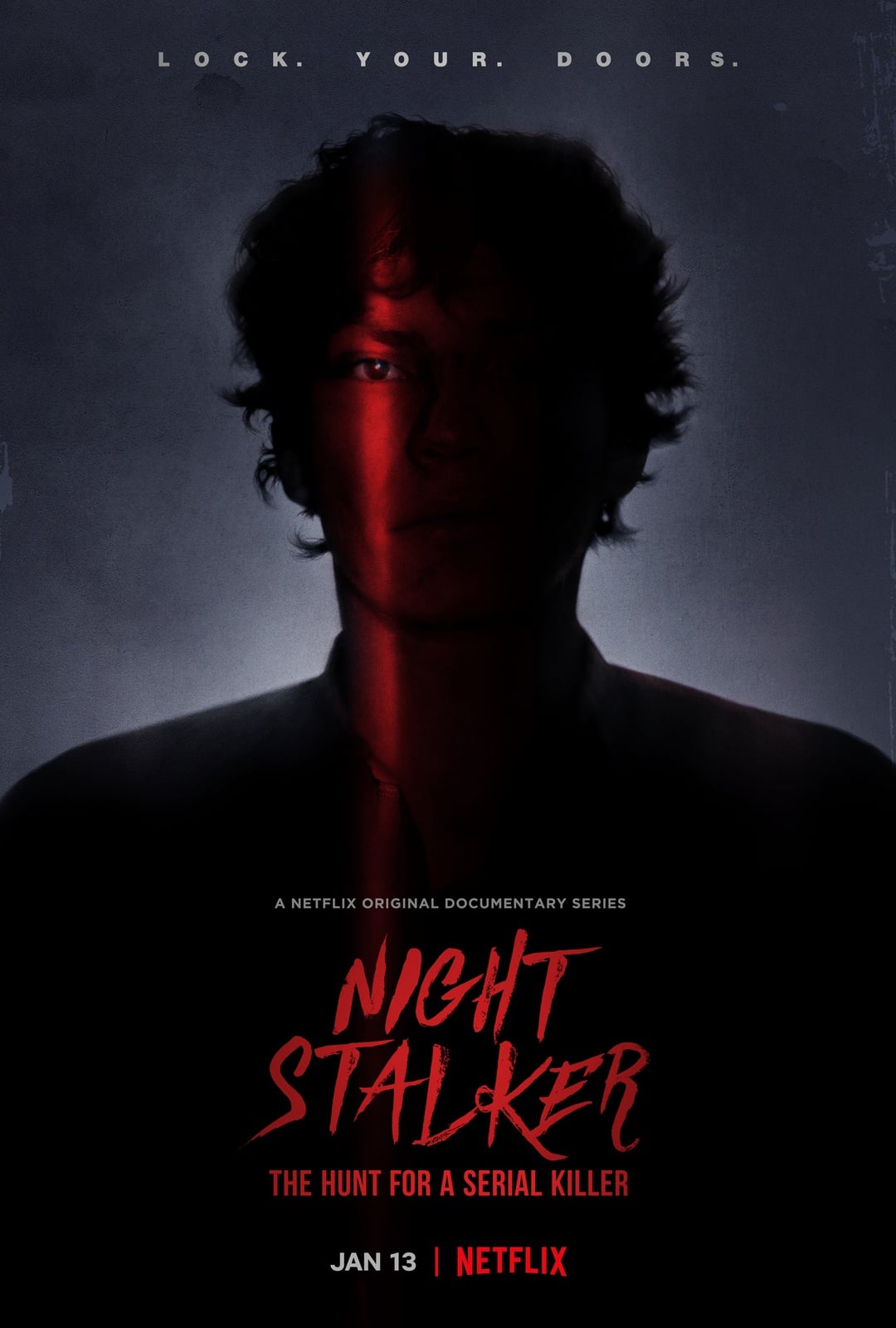 Night Stalker: The Hunt for a Serial Killer - Cover