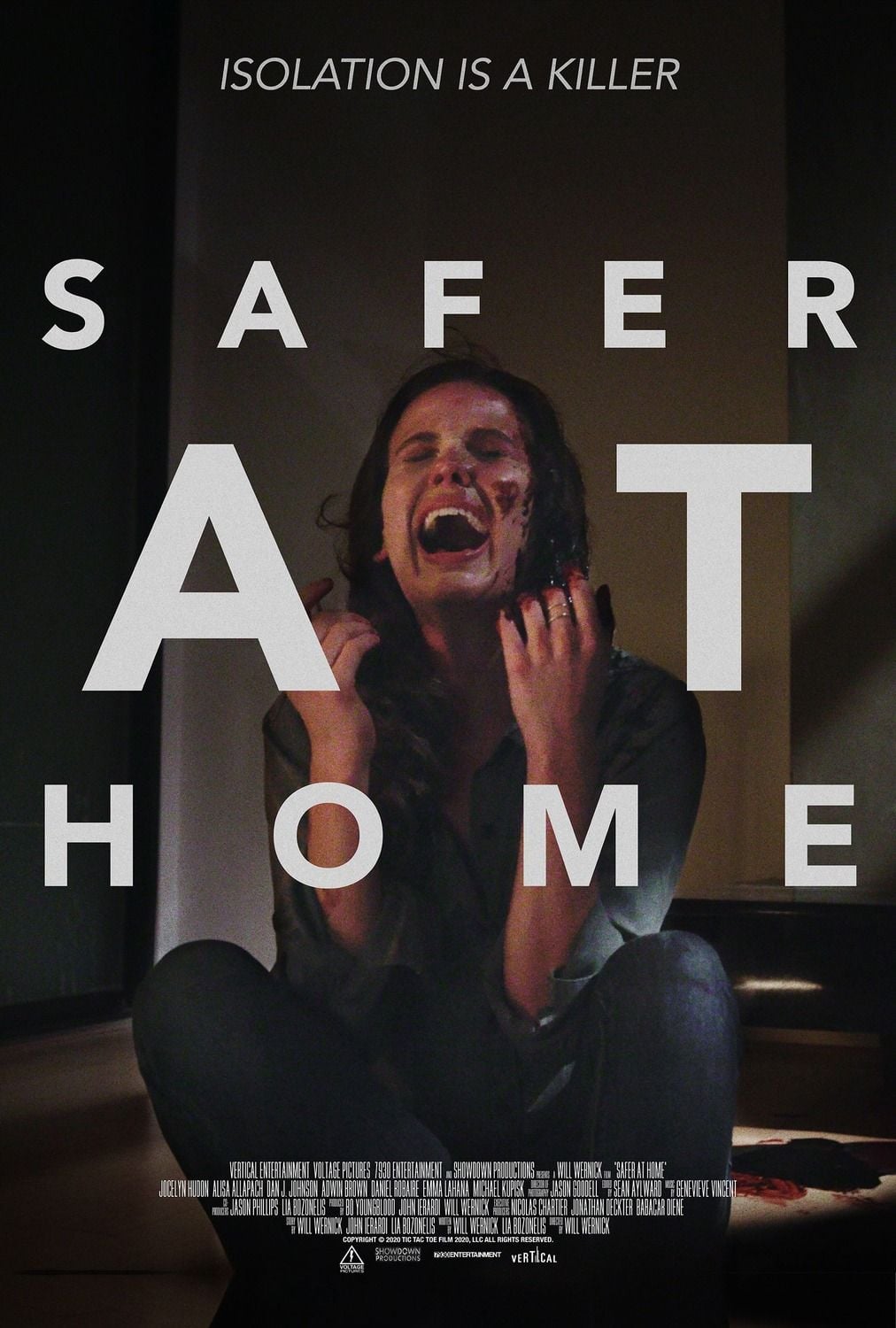 Safer at Home - Cover