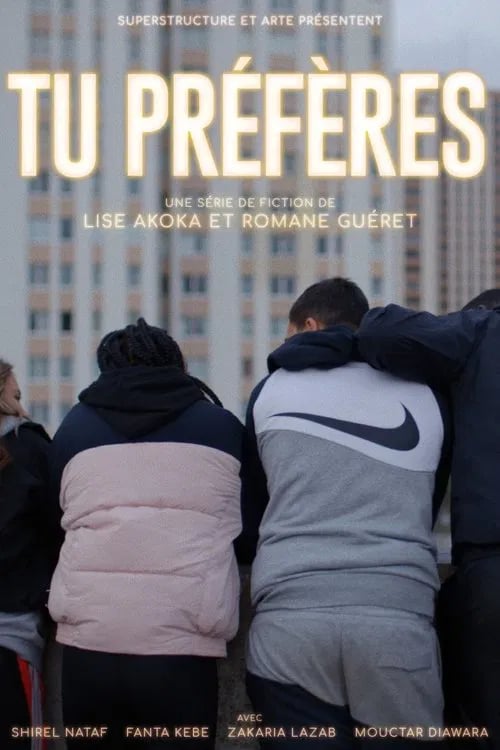 Tu préfères - Cover