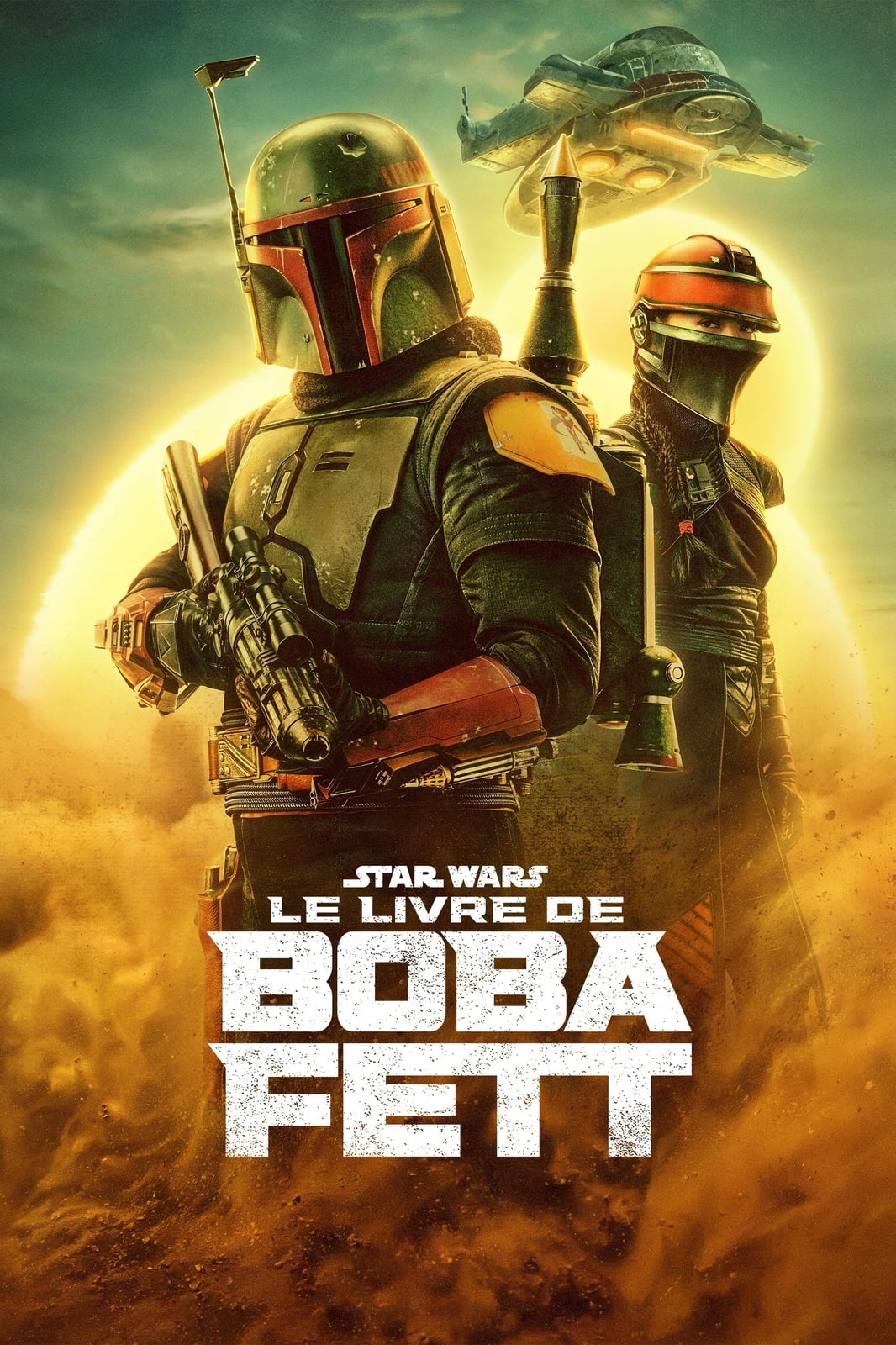 Le Livre de Boba Fett - Cover