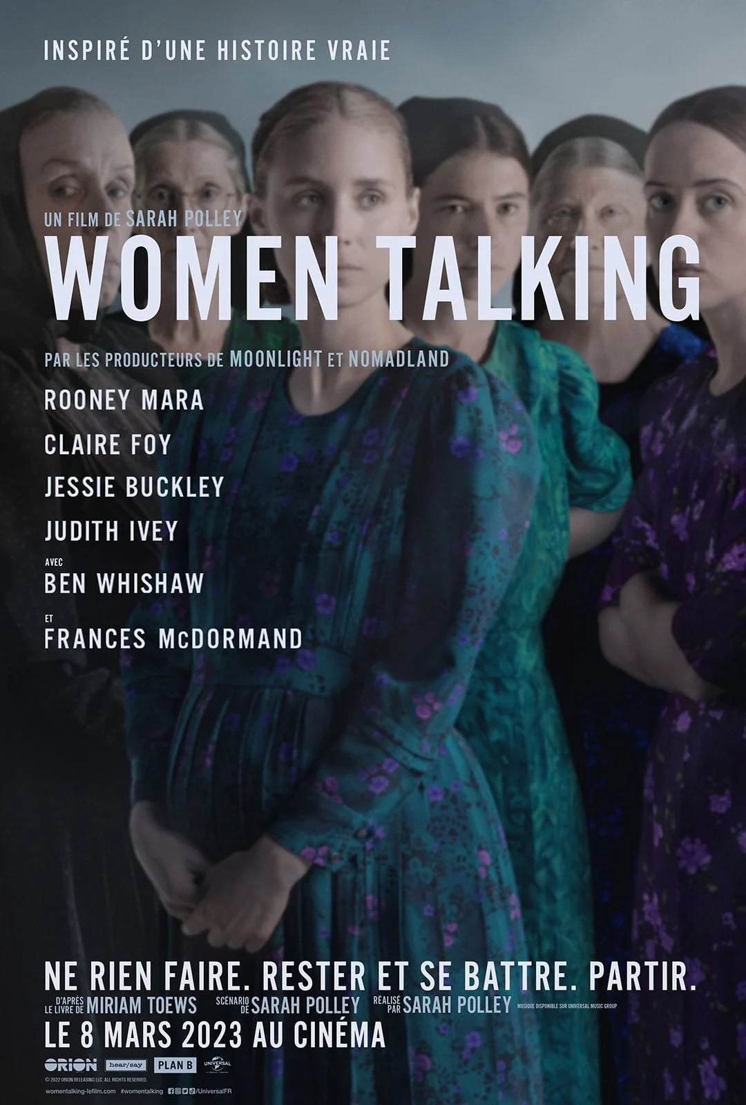 Women Talking - Cover