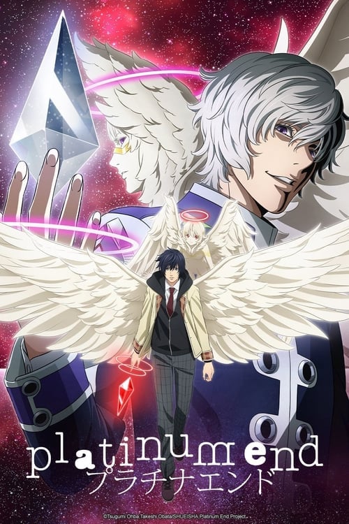Platinum End - Cover