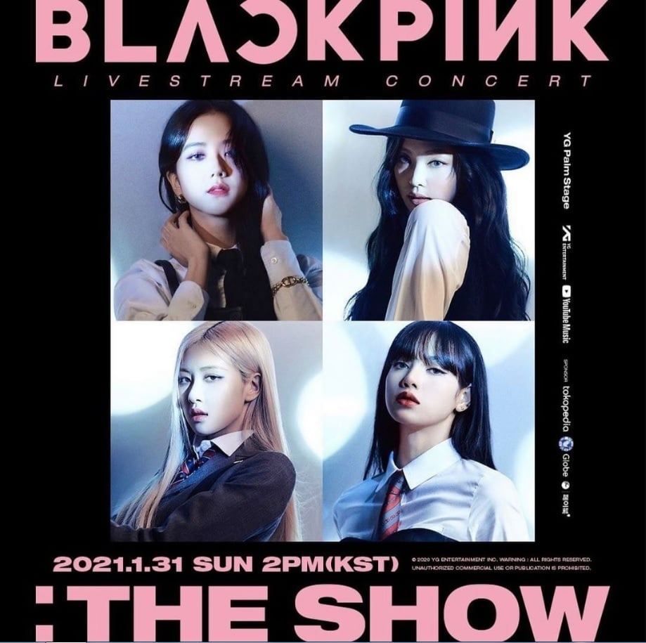 BLACKPINK - The Show - Cover