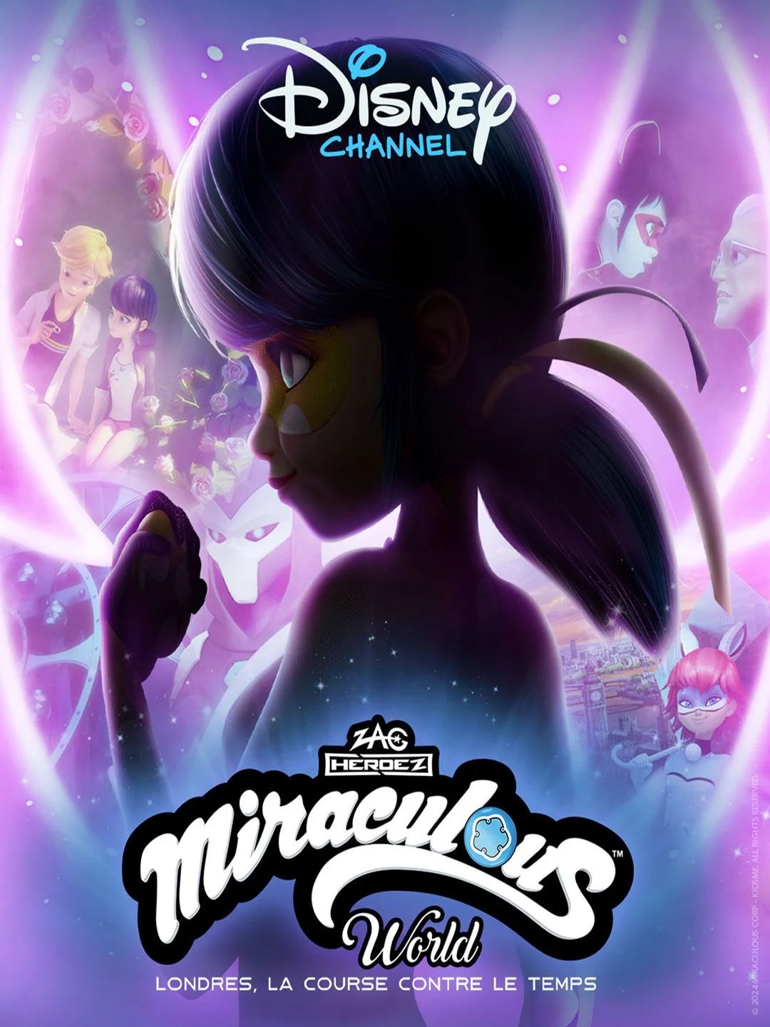 Miraculous World Londres : La course contre le temps - Cover