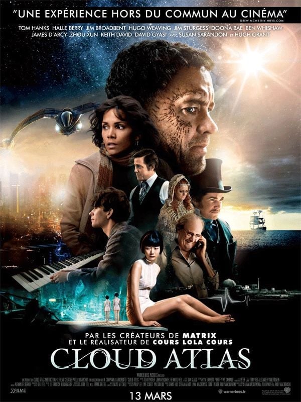 Cloud Atlas - Cover