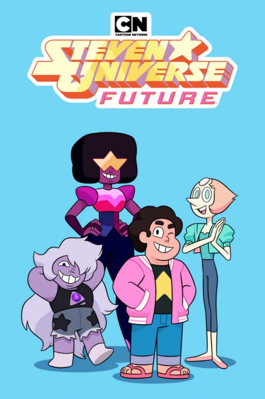 Steven Universe Future - Cover