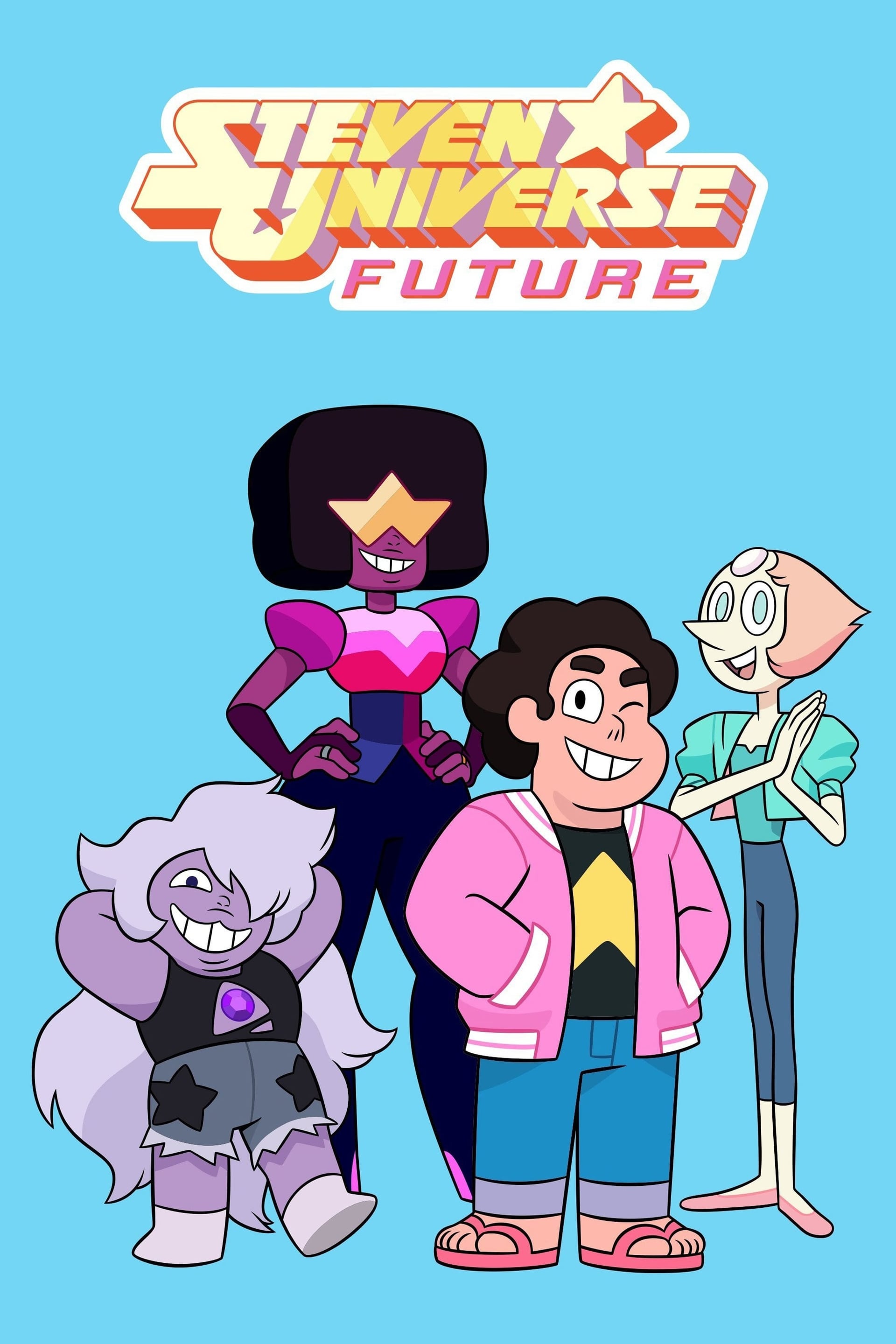 Steven Universe Future - Cover