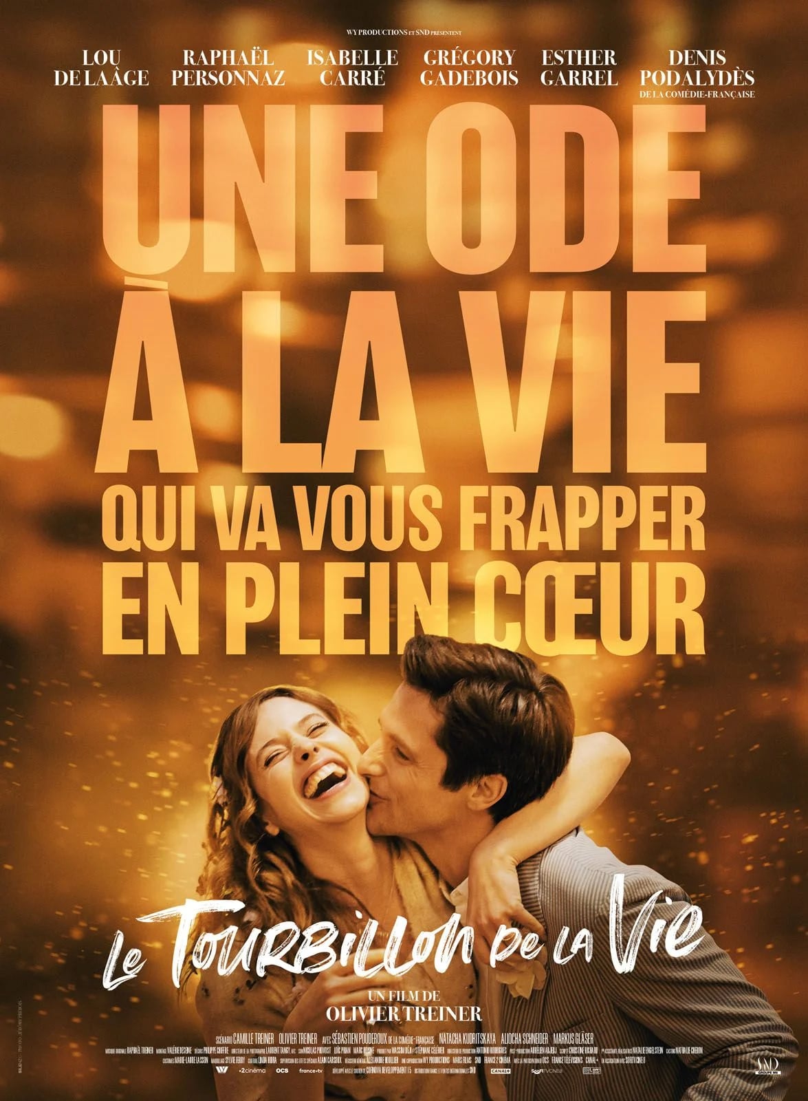 Le Tourbillon de la vie - Cover
