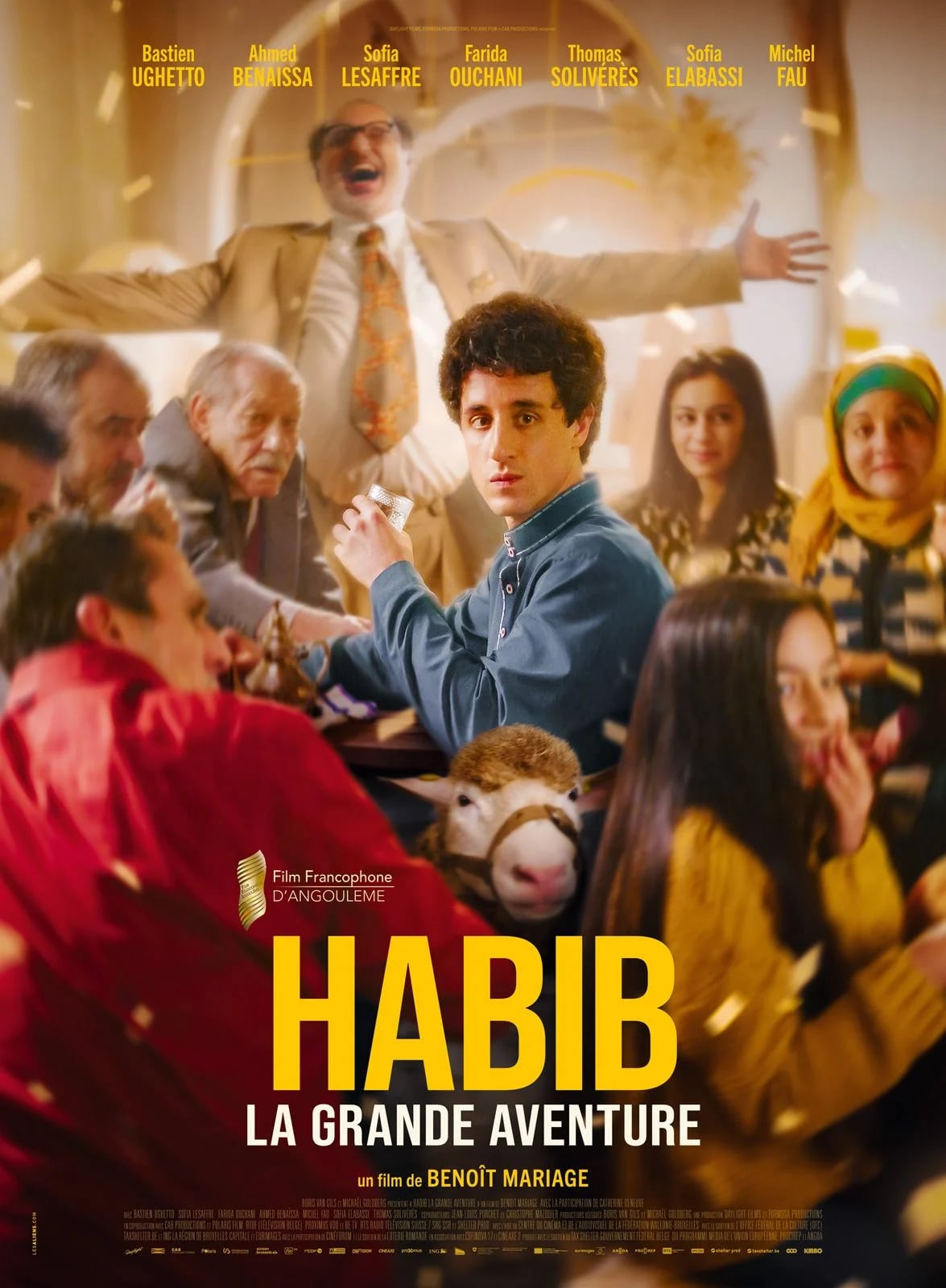 Habib, la grande aventure - Cover