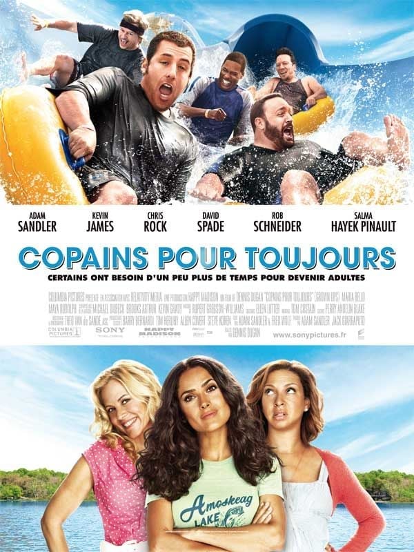 Copains pour toujours - Cover