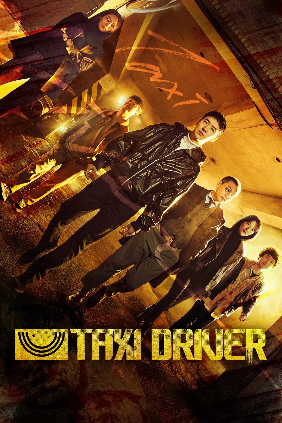 Taxi Driver - Cover
