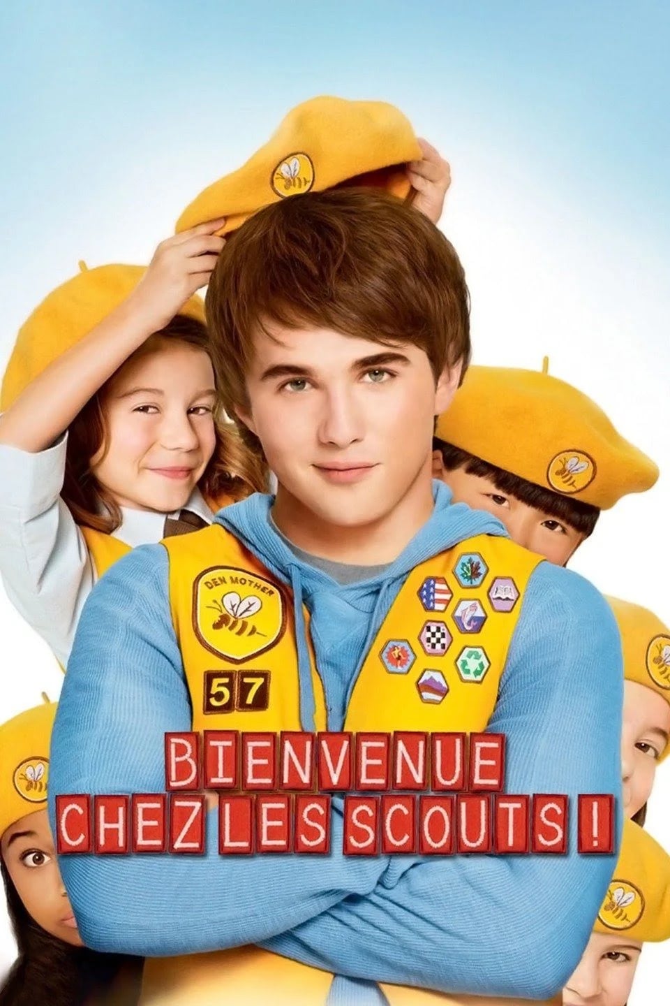 Bienvenue chez les scouts (TV) - Cover