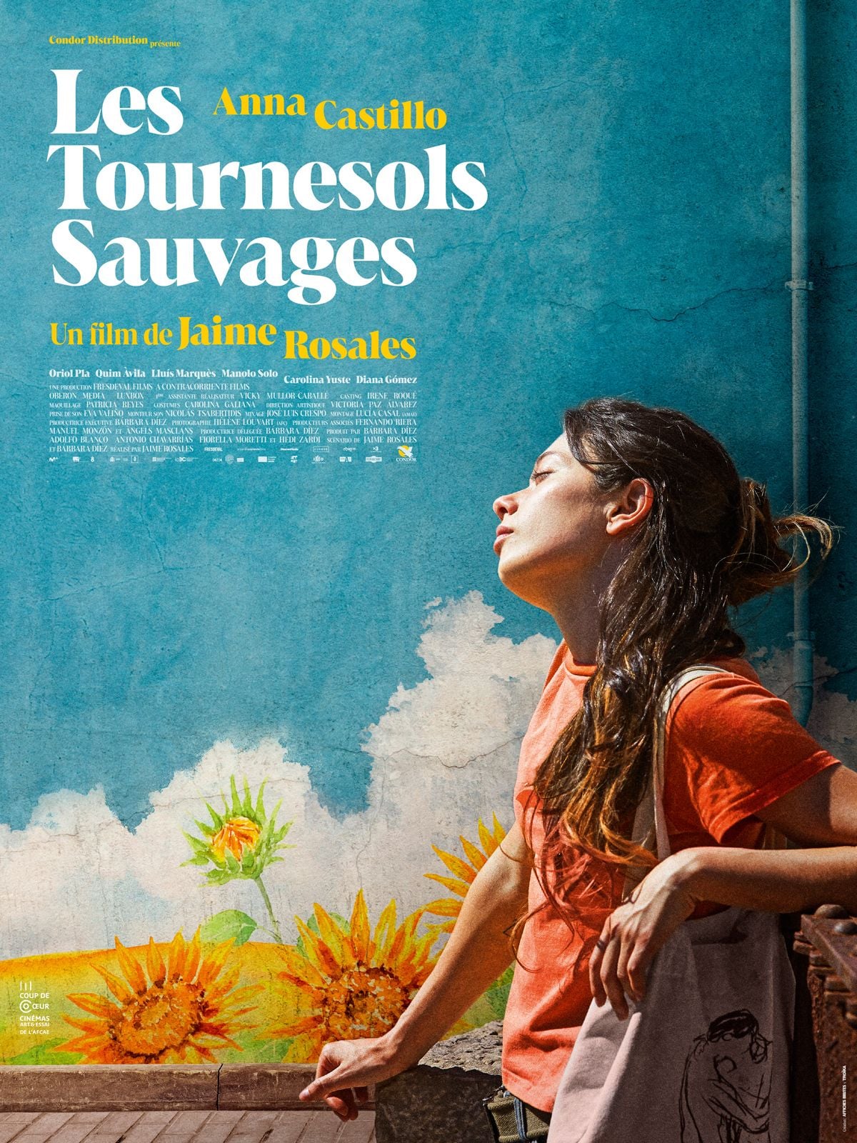 Les Tournesols sauvages - Cover