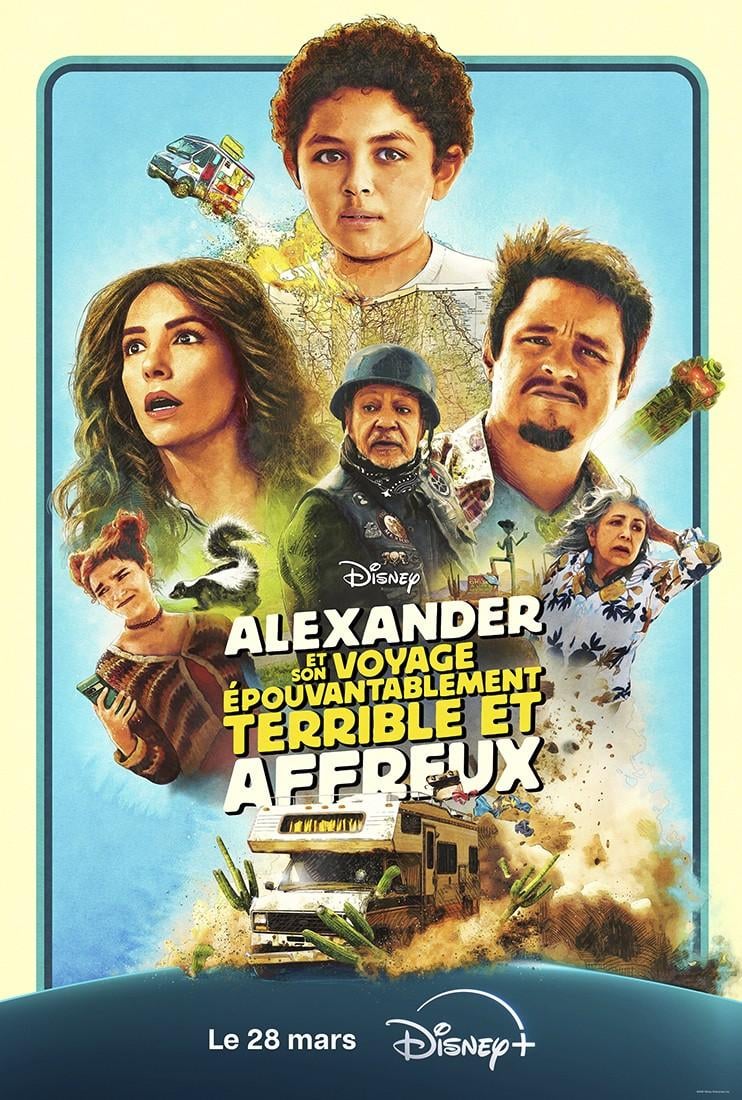 Alexandre et son Voyage Épouvantablement Terrible et Affreux - Cover