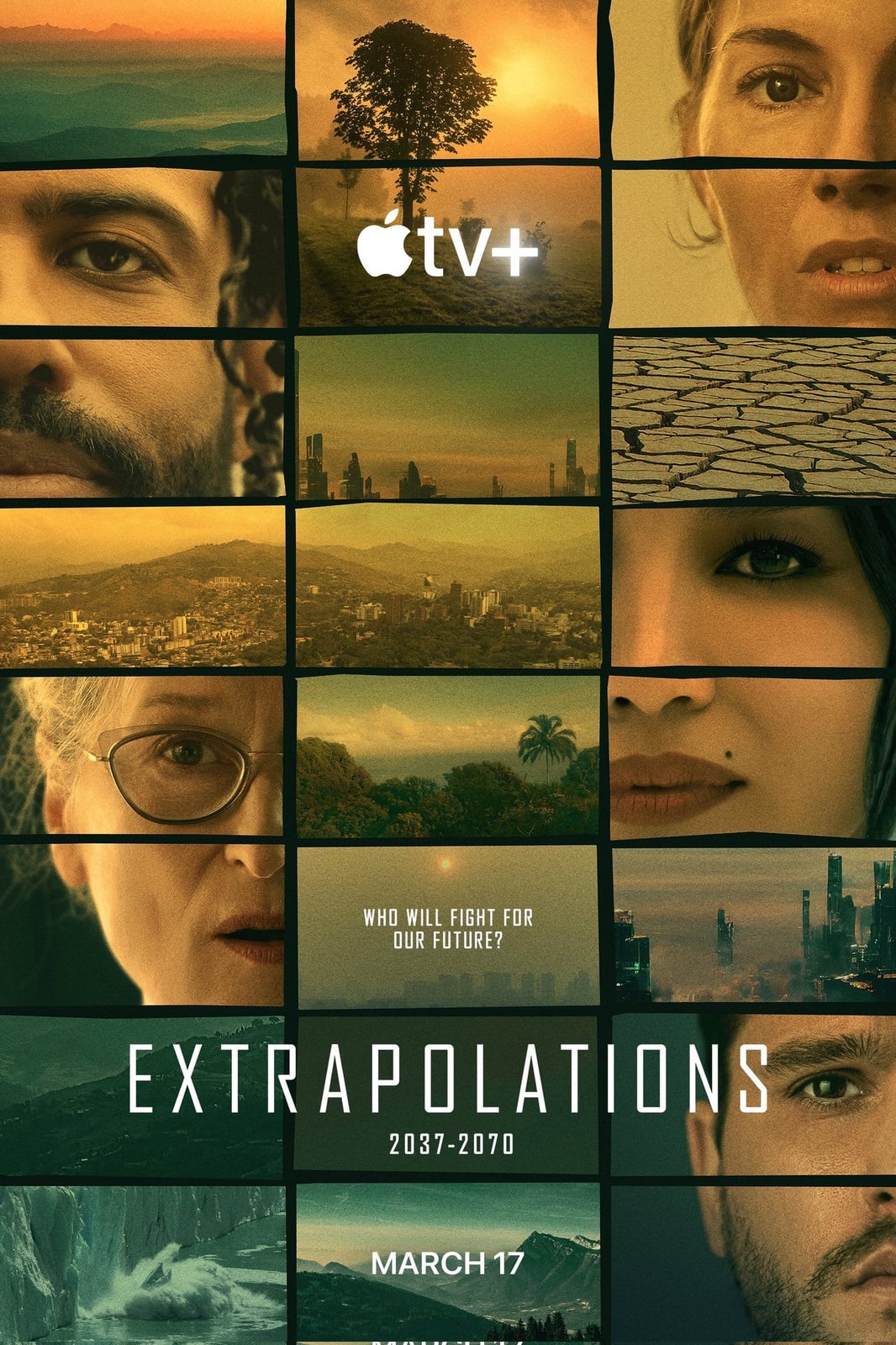 Extrapolations - Cover