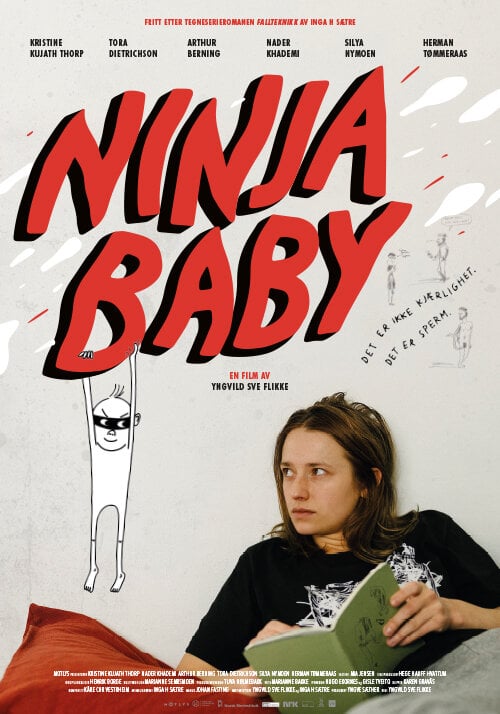 Ninjababy - Cover