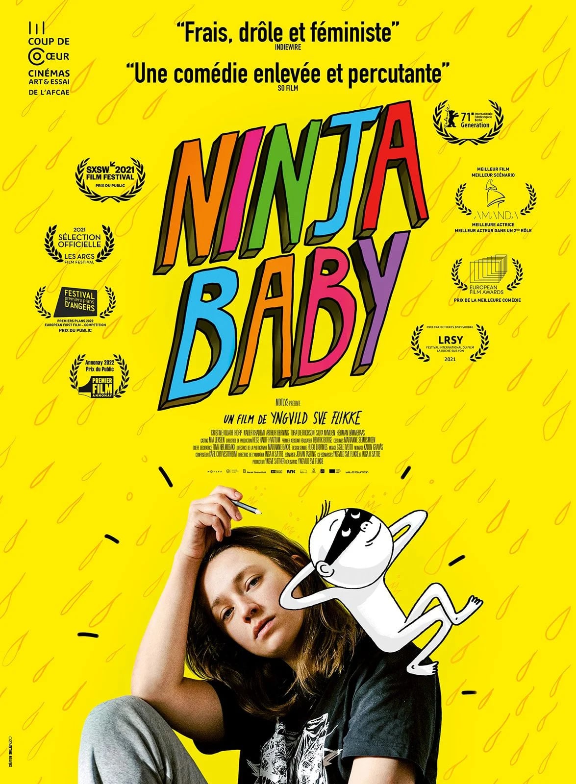 Ninjababy - Cover