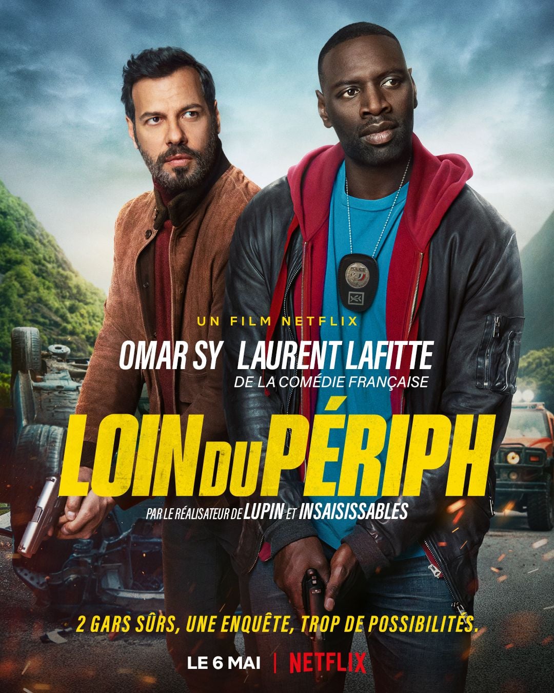 Loin du périph - Cover