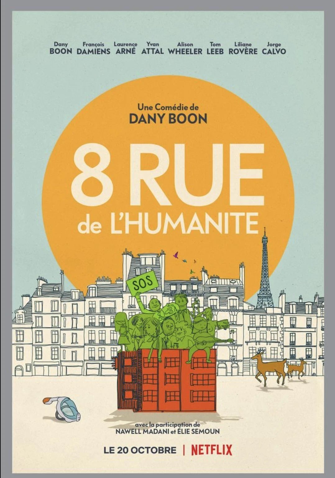 8 Rue de l'Humanité - Cover