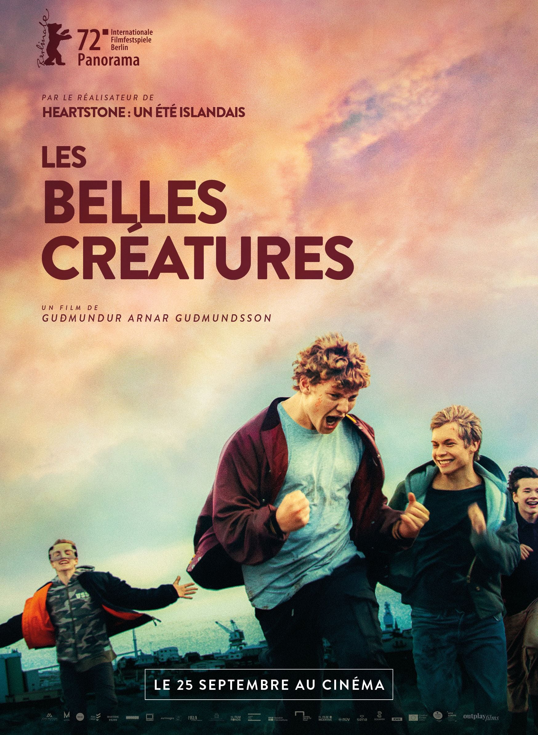 Les Belles Créatures - Cover