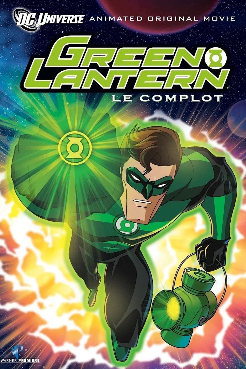 Green Lantern : Le Complot - Cover