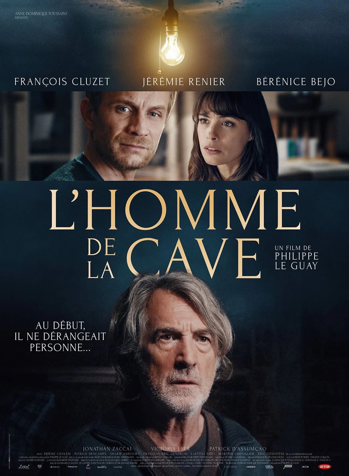 L'Homme de la cave - Cover