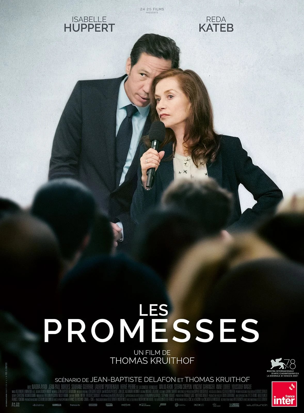 Les Promesses - Cover