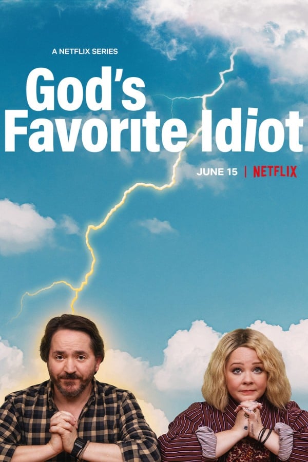 God's Favorite Idiot - Cover